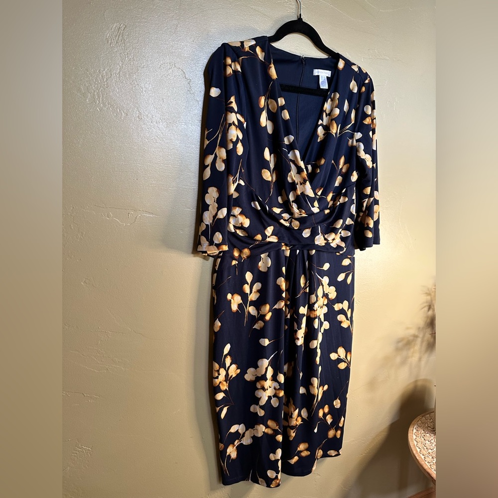 dressbarn wrap dresses